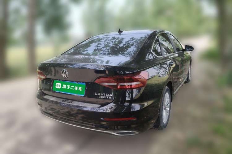 Used Volkswagen Lavida 2021 280TSI DSG Comfort Edition
