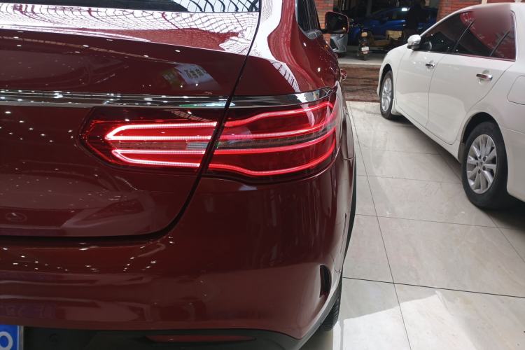 Used Mercedes-Benz GLE Coupe 2015 GLE 320 4MATIC Coupe SUV
