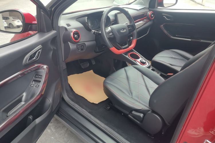 Used Chery Little Ant 2022 Revised Version Sweet Pink Edition Half-Sugar Version Lithium Iron Phosphate 30.7 kWh 30 kW 301 km
