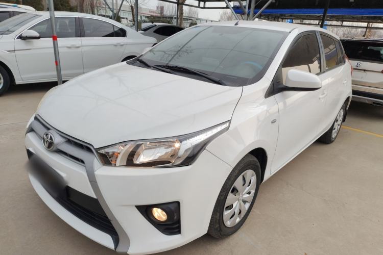 Used Toyota YARiS L 2015 1.5E Automatic Charm Edition