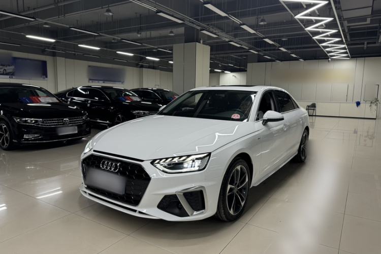Used Audi A4L 2020 40 TFSI Fashion Dynamic Model