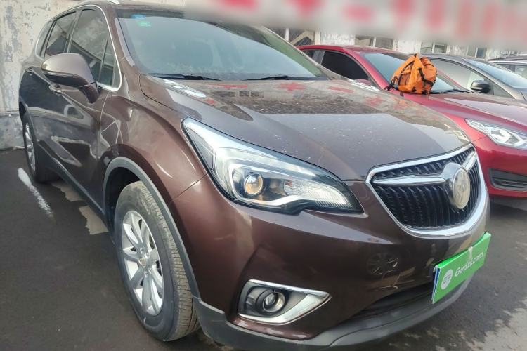 Used Buick Envision 2019 20T Two-Wheel Drive Elite Version China V Standard