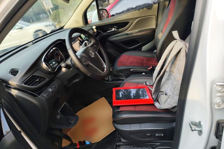 Used Buick Encore 2017 18T Automatic Two-Wheel Drive Urban Elite Model