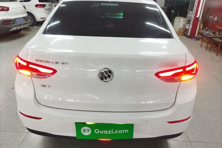 Used Buick GT 2018 15T Dual-Clutch Advanced Model China V Standard
