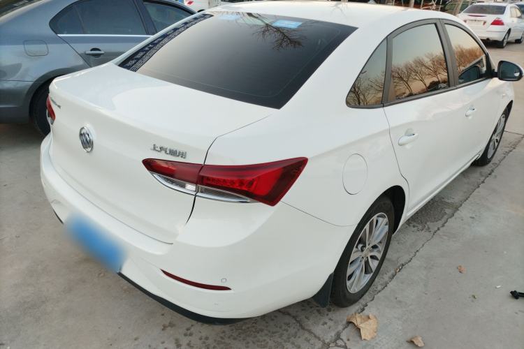 Used Buick GT 2021 Revised Version 1.3T Automatic Mild Hybrid Elite Edition
