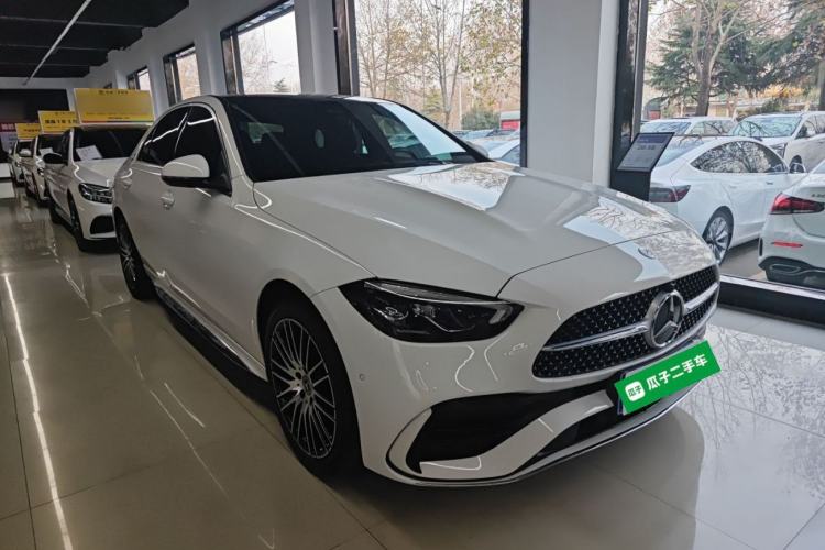 Used Mercedes-Benz C-Class 2022 Restyled C 260 L Sport Edition
