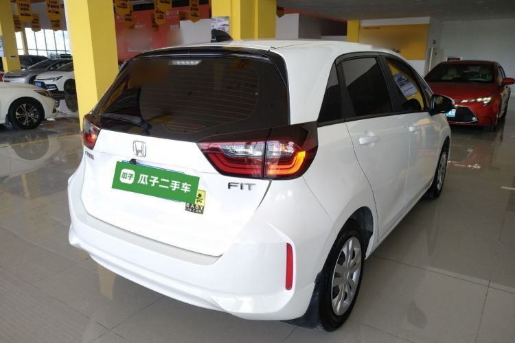 Used Honda Fit 2021 1.5L CVT Trend Edition