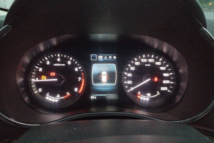 Used Changan CS55 2017 1.5T Manual Xuan Dong Model
