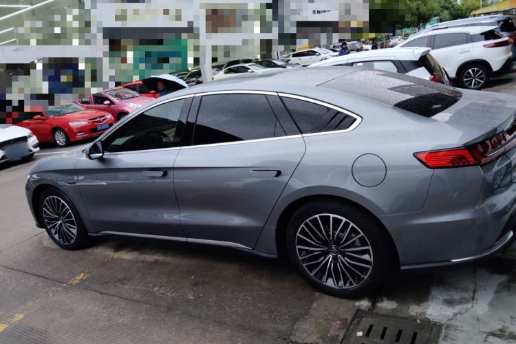 Used BYD Han 2020 EV Long-Range Deluxe Model
