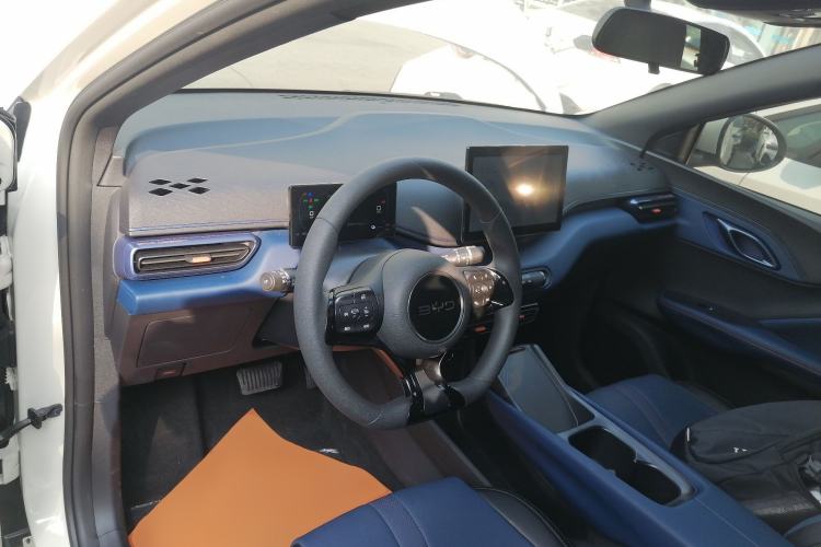 Used BYD Seagull 2025 305km Active Version
