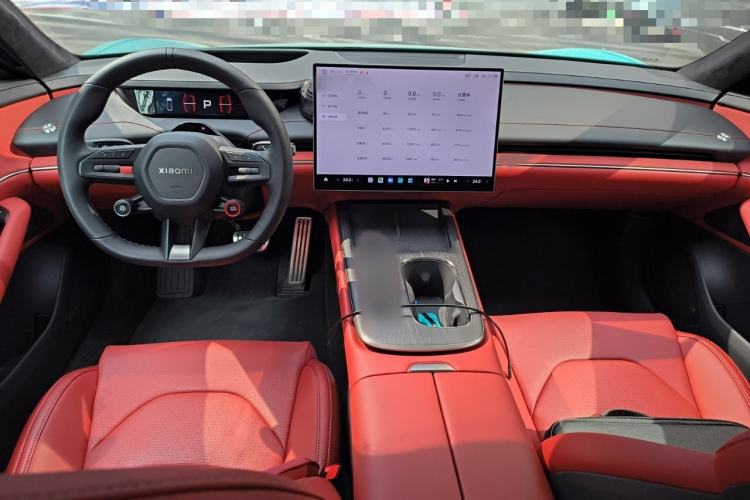 Used  SU7 2024 Four-Wheel Drive Ultra-Long Range Advanced Intelligent Driving Max Edition