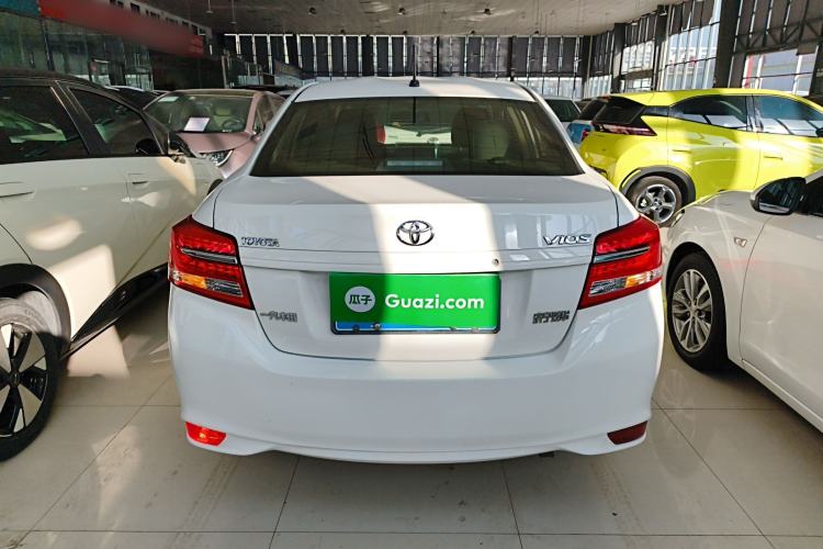 Used Toyota Vios 2019 1.5L CVT Innovation Edition
