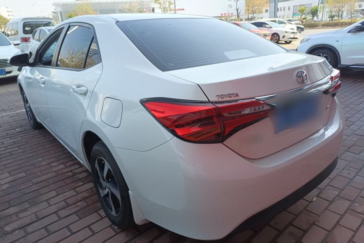 Used Toyota Levin 2017 Revised 185T CVT Elite Edition China V Standard