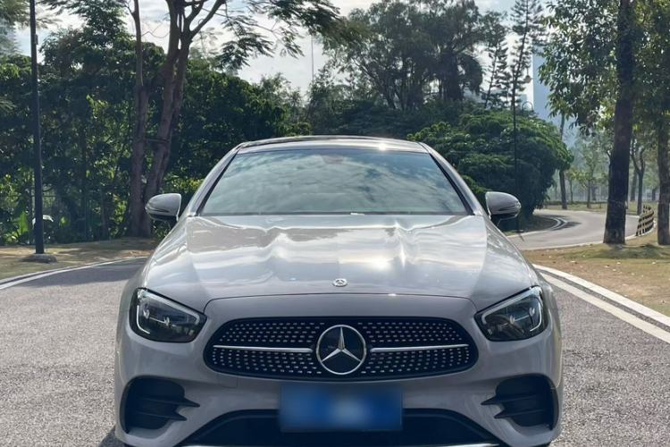 Used Mercedes-Benz E-Class 2021 E 260 Coupe