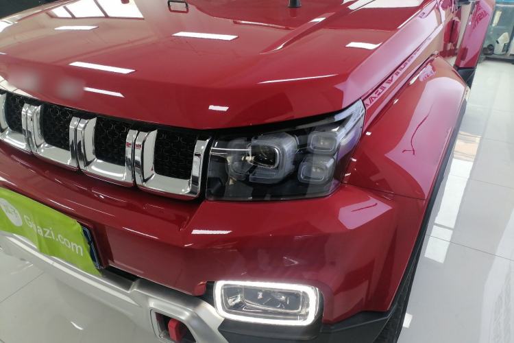 Used BAIC Off-Road BJ40 2023 2.0T Automatic Four-Wheel Drive Urban Hunter Edition Chivalrous Type
