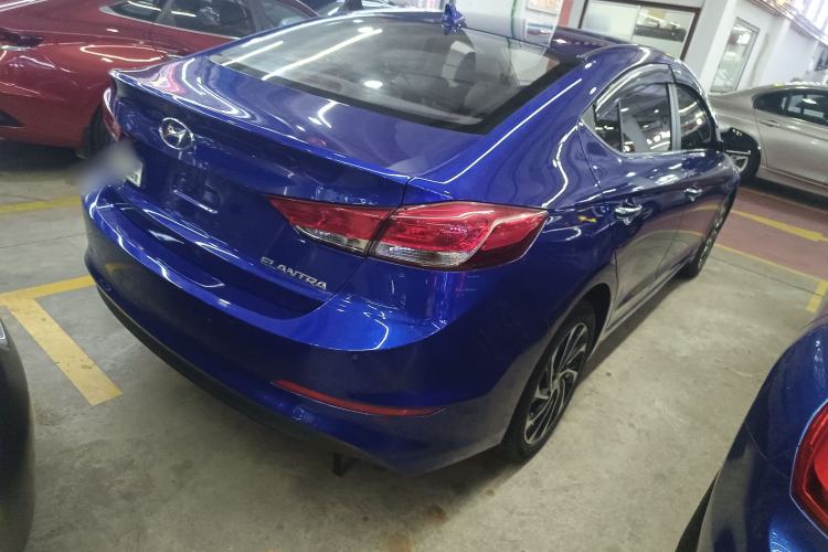 Used Hyundai Elantra 2020 1.5L CVT Smart & Stylish – Elite Version
