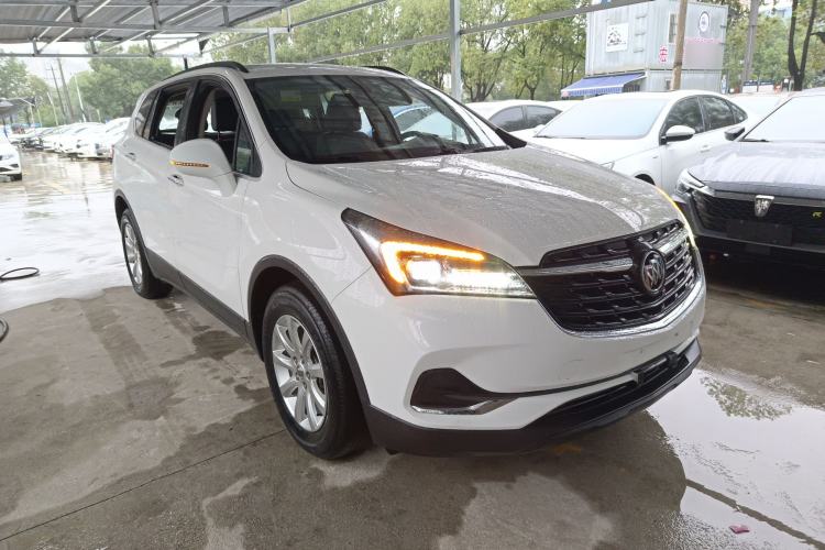 Used Buick Envision 2020 20T Two-Wheel Drive Leading Version
