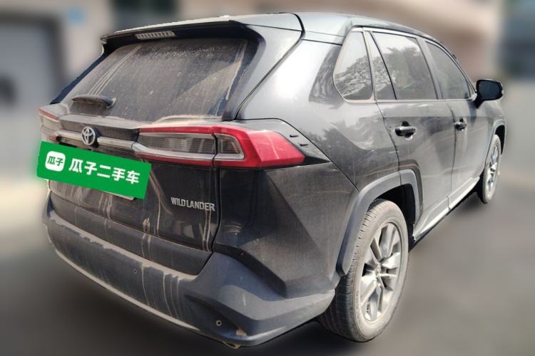 Used Toyota Wildlander 2022 2.0L CVT Two-Wheel Drive Luxury PLUS Edition