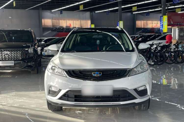 Used Geely Auto Emgrand GS 2016 Elegant Edition 1.8L Automatic LingShang Model
