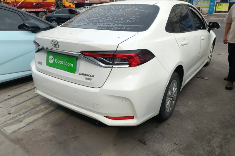 Used Toyota Corolla 2019 1.2T S-CVT GL-i Elite Edition
