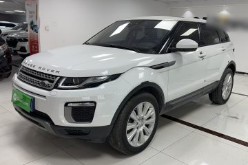 Used Land Rover Range Rover Evoque 2017 2.0T SE Smart Glow Edition