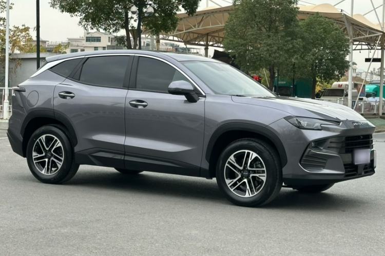 Used JETOUR Dashing 2025 1.5T DCT Luxury Edition
