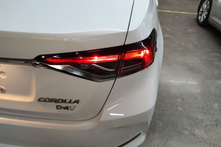 Used Toyota Corolla 2021 1.2T S-CVT Elite Edition
