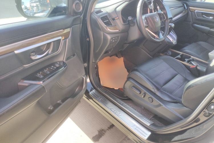 Used Honda CR-V 2017 240TURBO CVT Four-Wheel Drive Luxury Edition
