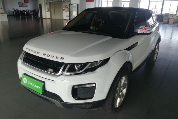Used Land Rover Range Rover Evoque 2016 2.0T SE PLUS Smart Enjoyment Edition