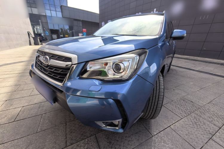Used Subaru Forester 2016 2.5i Prestige Navigation Edition
