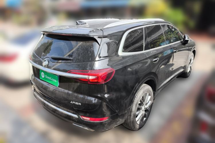 Used Buick Enclave 2022 652T Four-Wheel Drive Prestige 7-Seater
