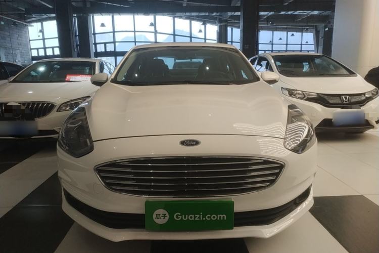 Used Ford Escort 2019 Revised Version 1.5L Automatic Enjoyment Type China VI Standard