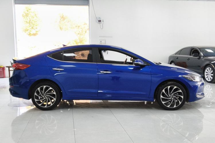 Used Hyundai Elantra 2020 1.4T Dual-Clutch Xuan Dong · Dynamic Version
