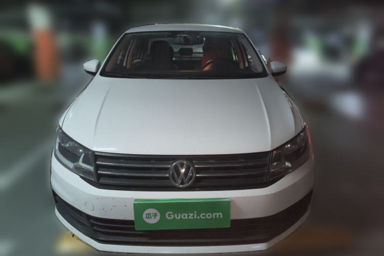 Used Volkswagen Santana 2016 1.6L Manual Fashion Edition
