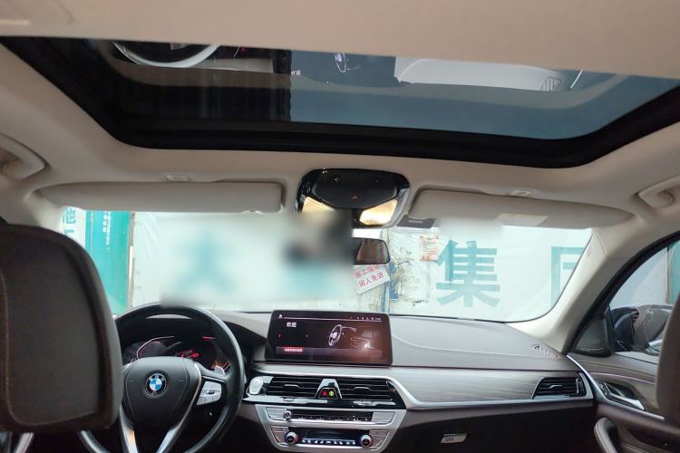 Used BMW 5 Series 2021 530Li Luxury Edition Premium Package