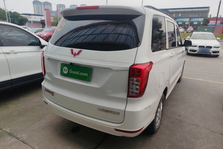 Used Wuling Hongguang 2021 1.5L Revised S Standard Version with Electric Power Steering LAR
