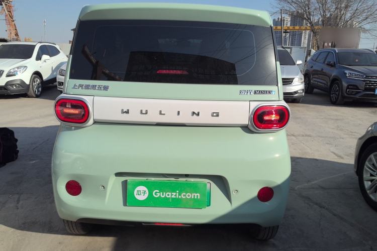 Used Wuling Hongguang MINIEV 2024 3rd Generation 215km Youth Edition
