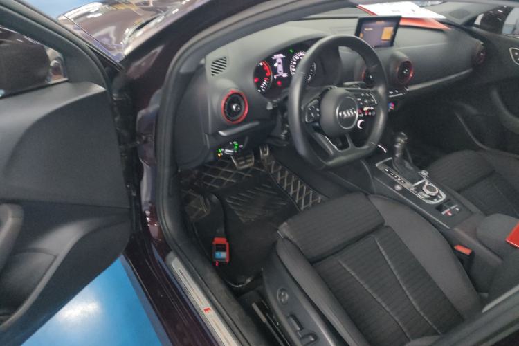 Used Audi A3 2020 Limousine 35 TFSI Sporty Version China VI
