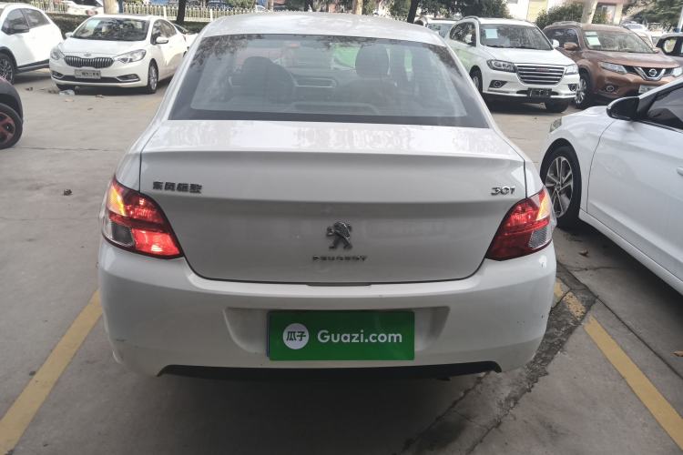 Used Peugeot 301 2014 1.6L Automatic Comfort Edition

