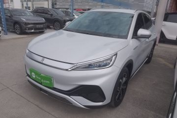 Used BYD Yuan PLUS 2022 510 km Luxury Version