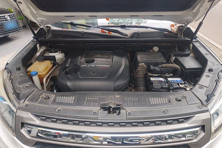 Used Changan CS75 2017 Shangkui Edition 1.5T Automatic Fengxiang Model
