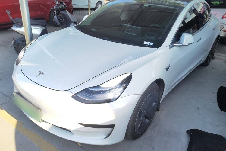 Used Tesla Model 3 2020 Standard Range Rear-Wheel Drive Upgraded Version
