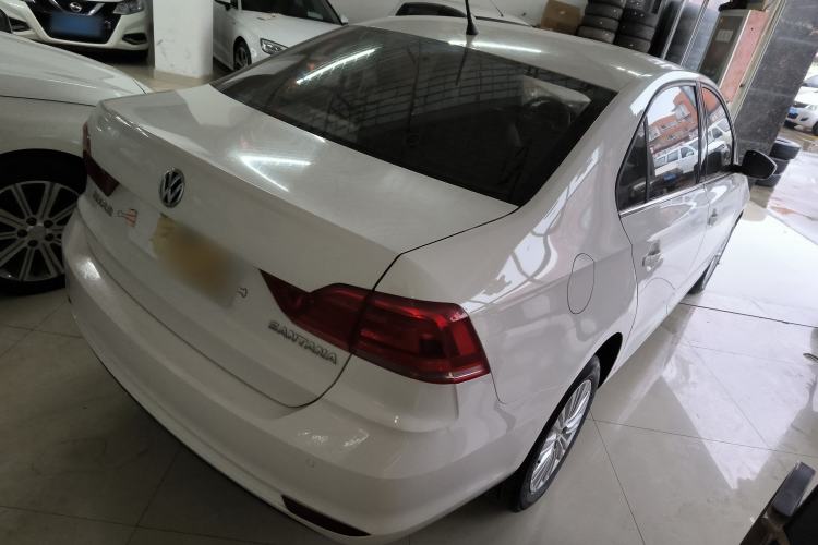 Used Volkswagen Santana 2019 1.5L Automatic Comfort Edition China VI Standard