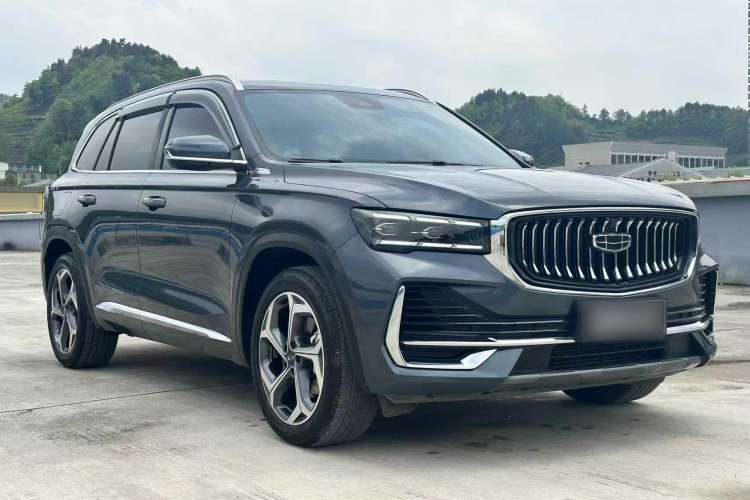 Used Geely Auto Monjaro L 2024 2.0TD High-Power Automatic Two-Wheel Drive Yunqi Version
