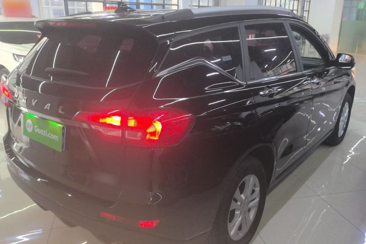 Used Haval M6 2019 1.5T DCT Two-Wheel Drive Elite Version China VI Standard
