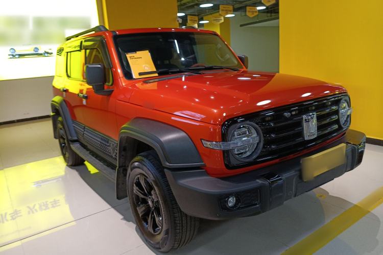 Used Tank 300 2021 Off-Road Edition 2.0T Conqueror
