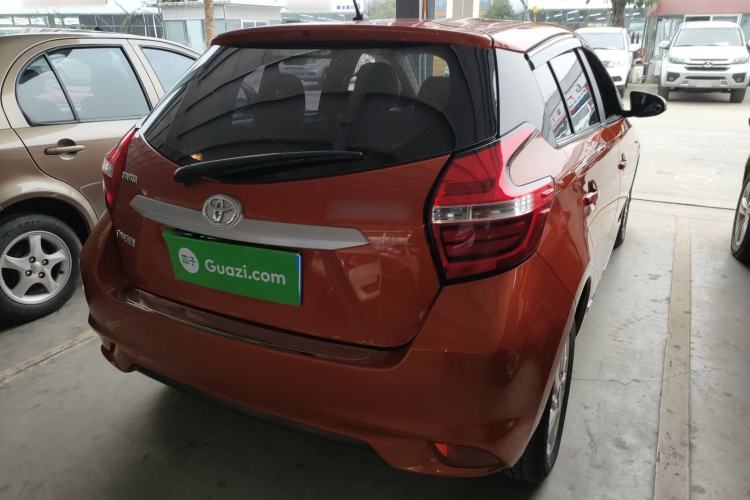 Used Toyota YARiS L 2016 Revised 1.5E CVT Charming Edition
