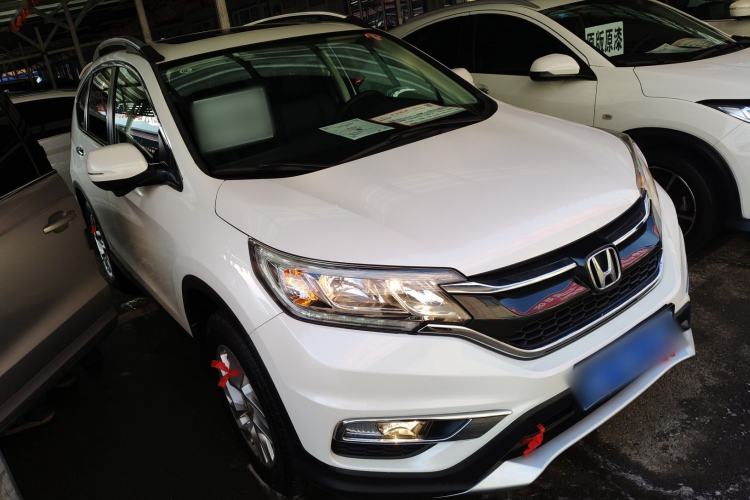 Used Honda CR-V 2015 2.4L two-wheel drive luxury version
