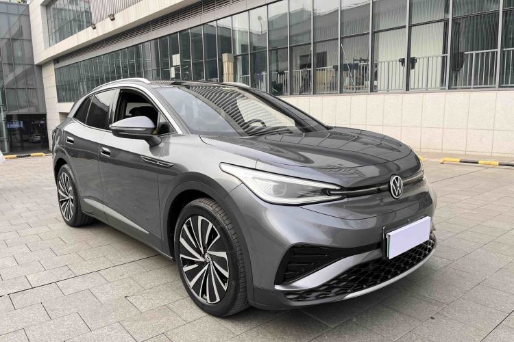 Used Volkswagen ID.4 X 2022 Smart Enjoyment Long-Range Edition
