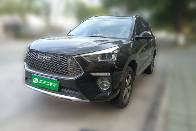 Used Haval H6 Coupe 2018 Red-Label 1.5T Automatic Two-Wheel Drive Luxury Model